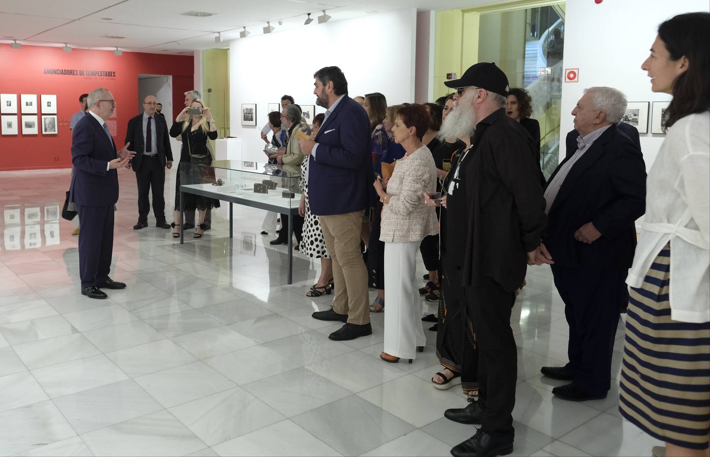 Fotos: Lafuente recibe en Madrid el premio anual que la Fundación Cultural Montblanc otorga al mecenazgo