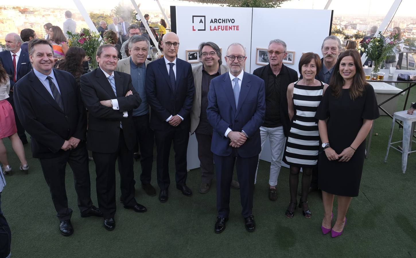 Fotos: Lafuente recibe en Madrid el premio anual que la Fundación Cultural Montblanc otorga al mecenazgo