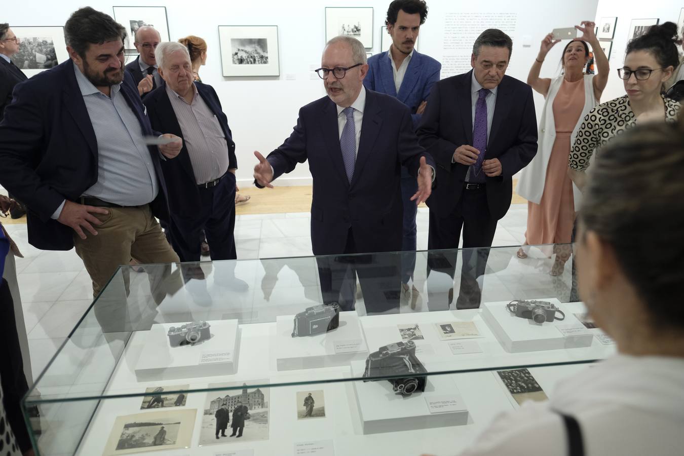 Fotos: Lafuente recibe en Madrid el premio anual que la Fundación Cultural Montblanc otorga al mecenazgo