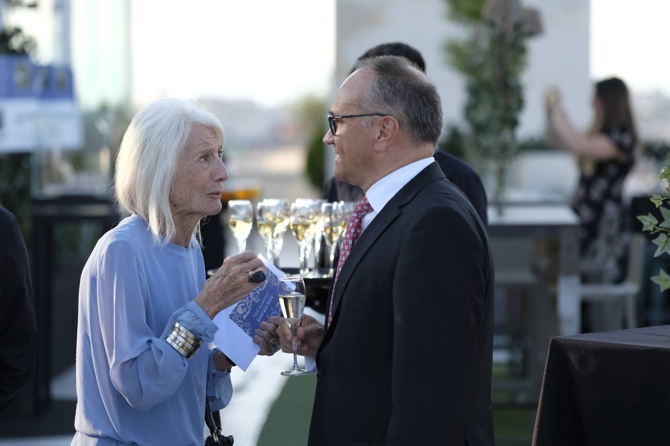 Fotos: Lafuente recibe en Madrid el premio anual que la Fundación Cultural Montblanc otorga al mecenazgo