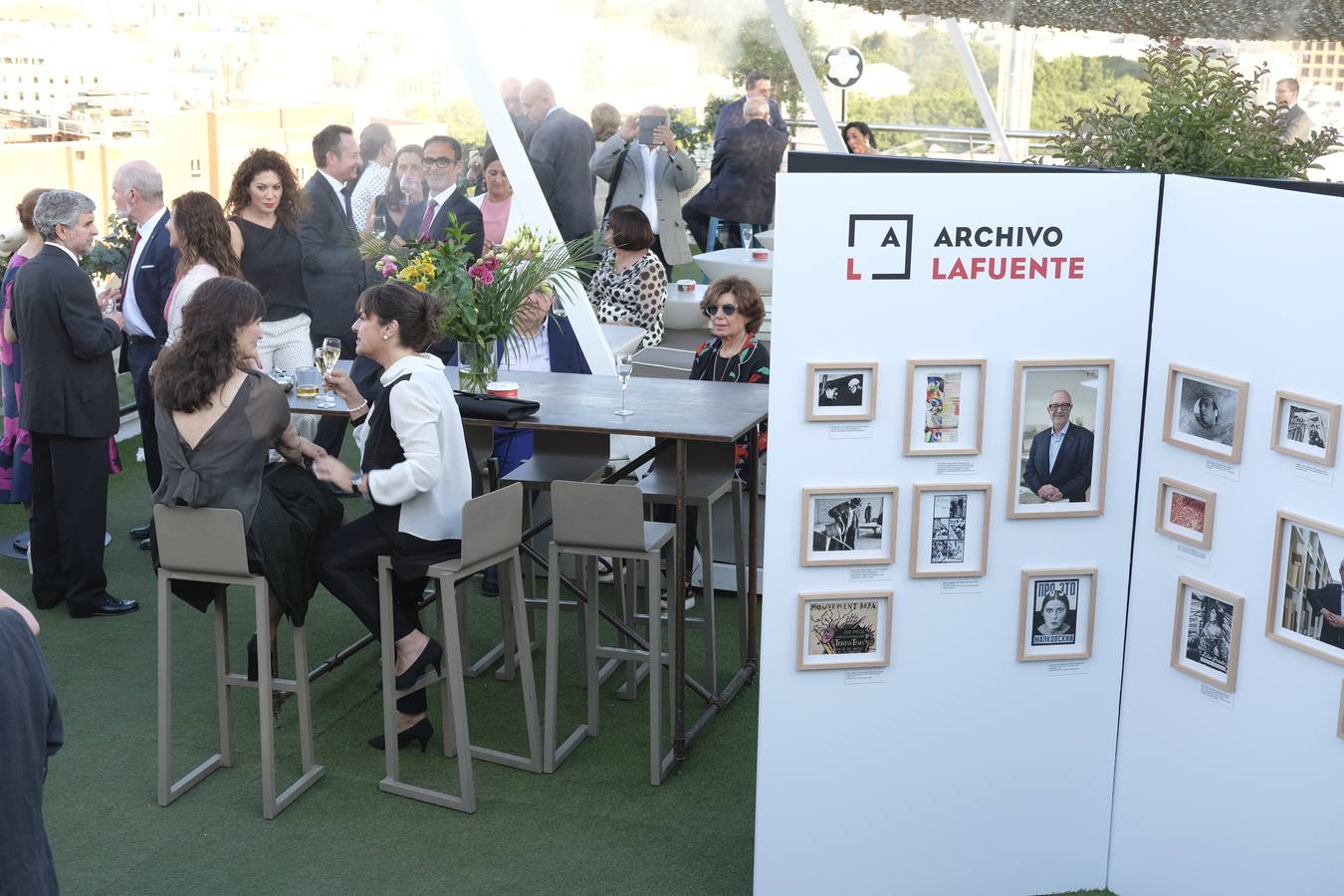 Fotos: Lafuente recibe en Madrid el premio anual que la Fundación Cultural Montblanc otorga al mecenazgo