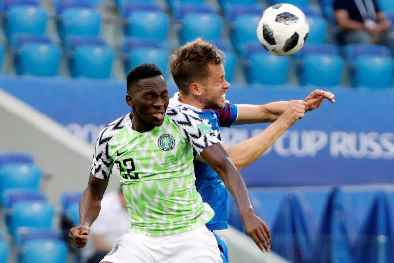 Fotos: Nigeria-Islandia, en imágenes