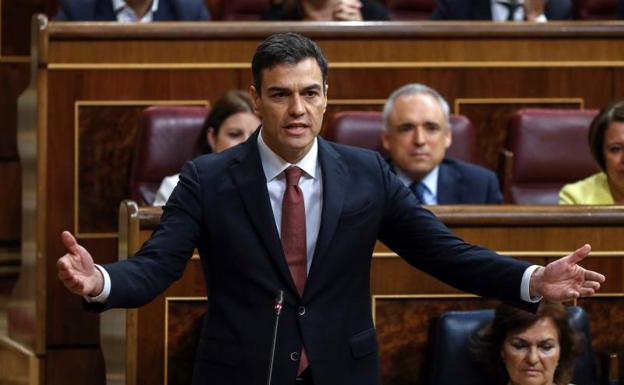 El presidente del Gobierno, Pedro Sánchez.