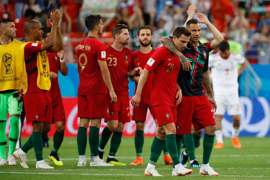 Fotos: Irán-Portugal, en imágenes