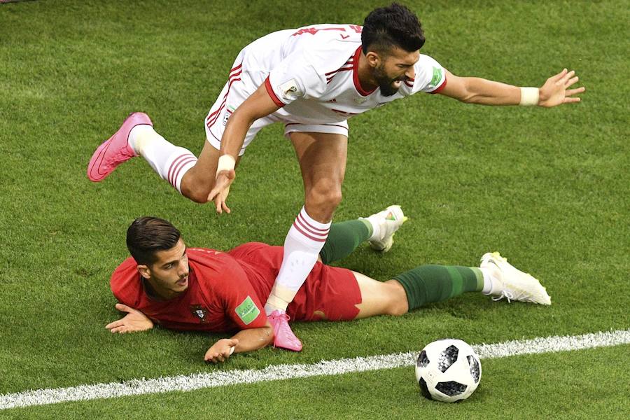 Fotos: Irán-Portugal, en imágenes