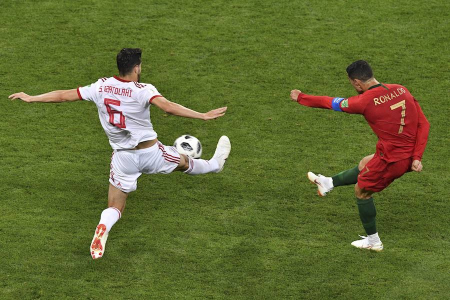 Fotos: Irán-Portugal, en imágenes