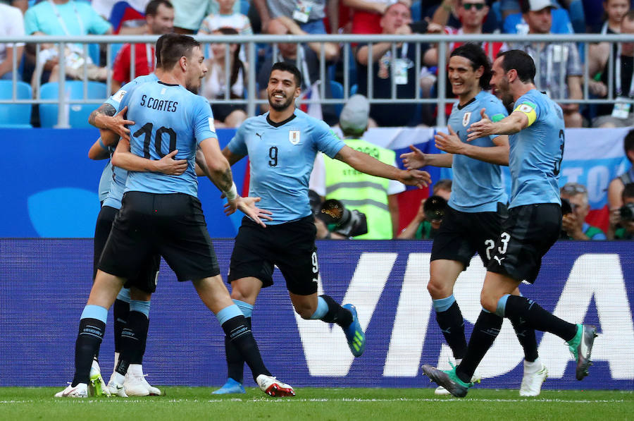 Fotos: Rusia-Uruguay, en imágenes