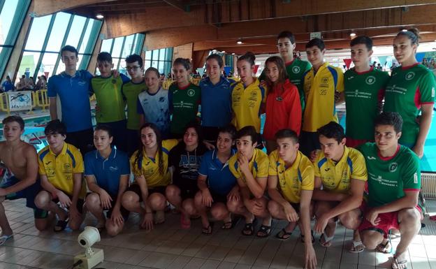 Estos son los mejores nadadores cántabros que acudirán a los Campeonatos de España.