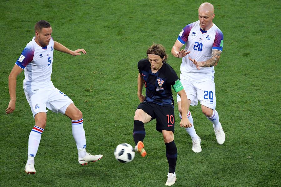 Fotos: Islandia-Croacia, en imágenes