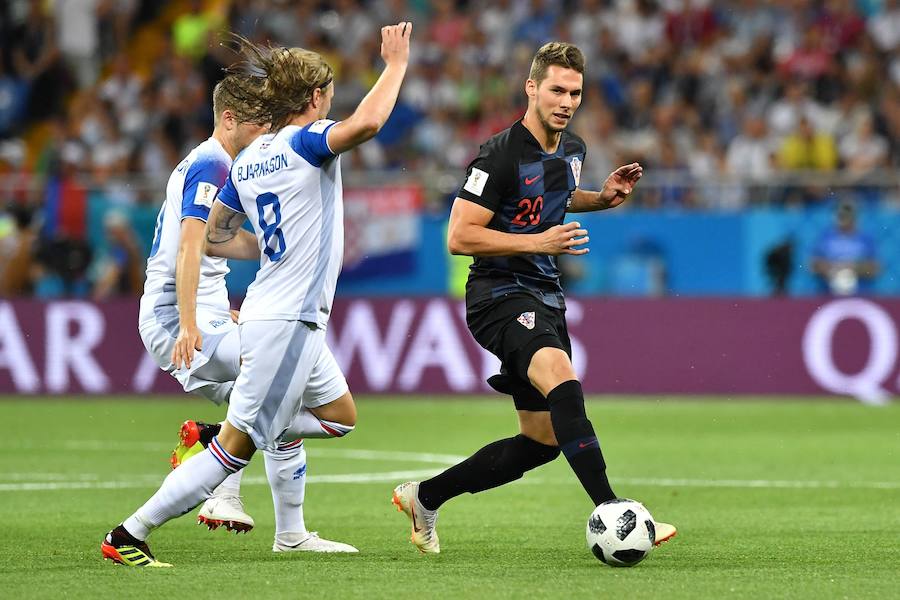 Fotos: Islandia-Croacia, en imágenes