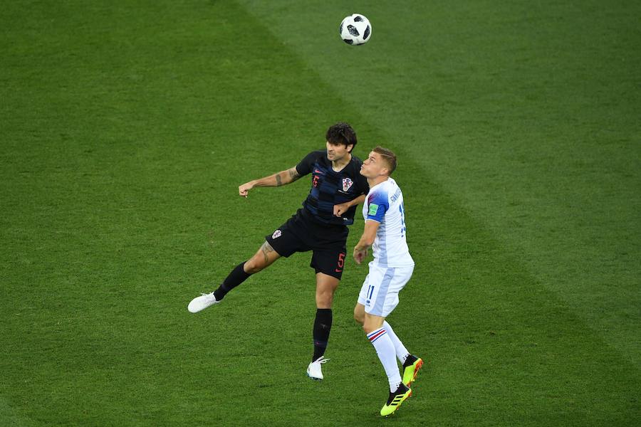 Fotos: Islandia-Croacia, en imágenes