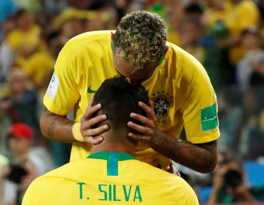 Fotos: Brasil - Serbia, en imágenes