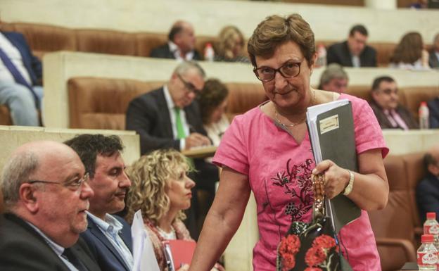 La Cámara reclama el cese de la consejera de Sanidad por las irregularidades en el SCS