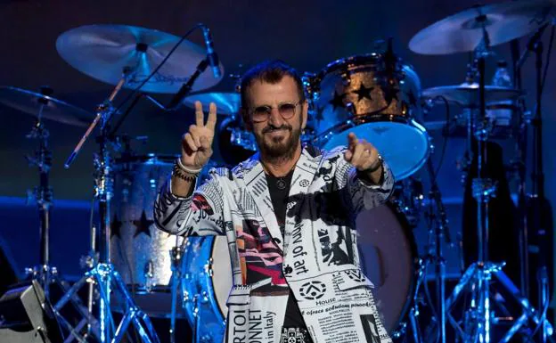 Ringo Starr desata la 'Beatlemanía' en el Palau de Barcelona