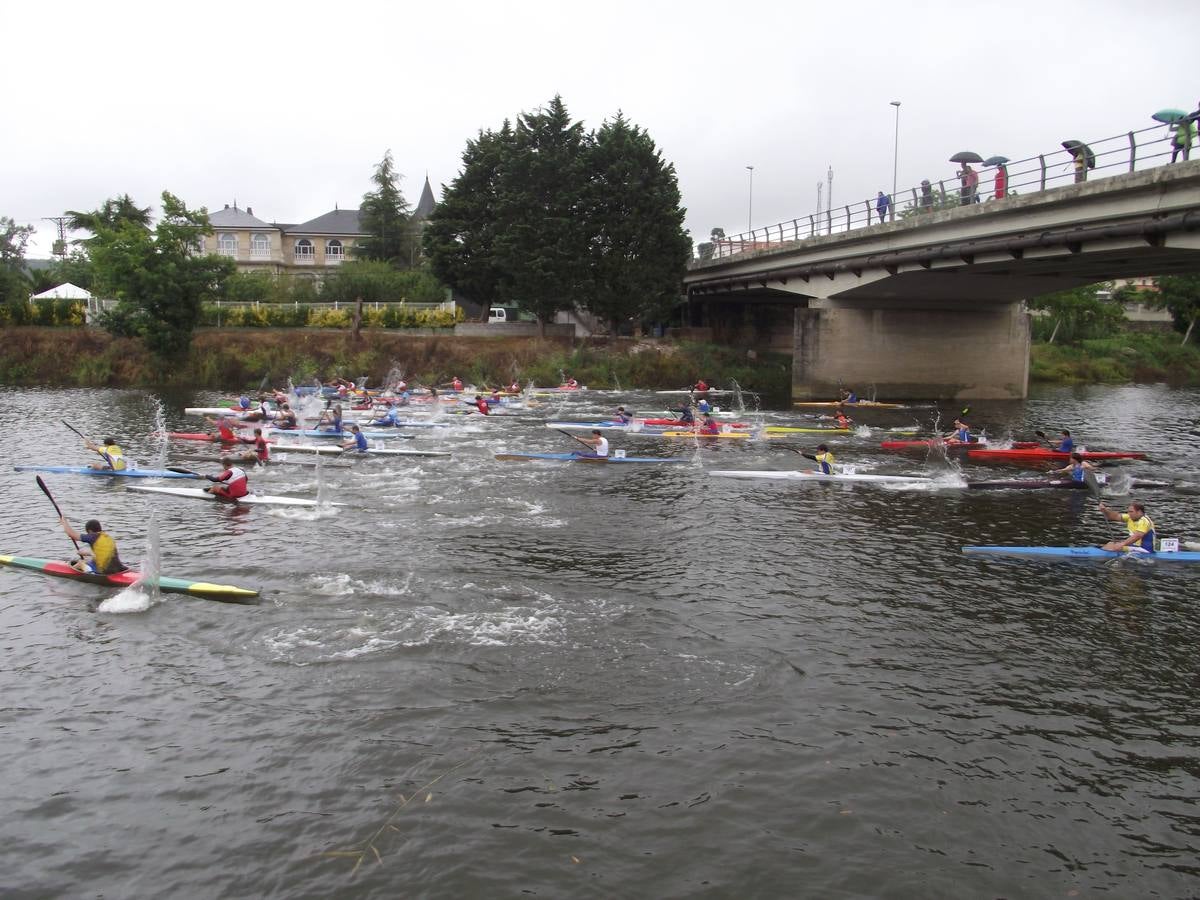 Oruña acoge el sábado la VIII Regata de Piragüismo 'Real Valle de Piélagos'