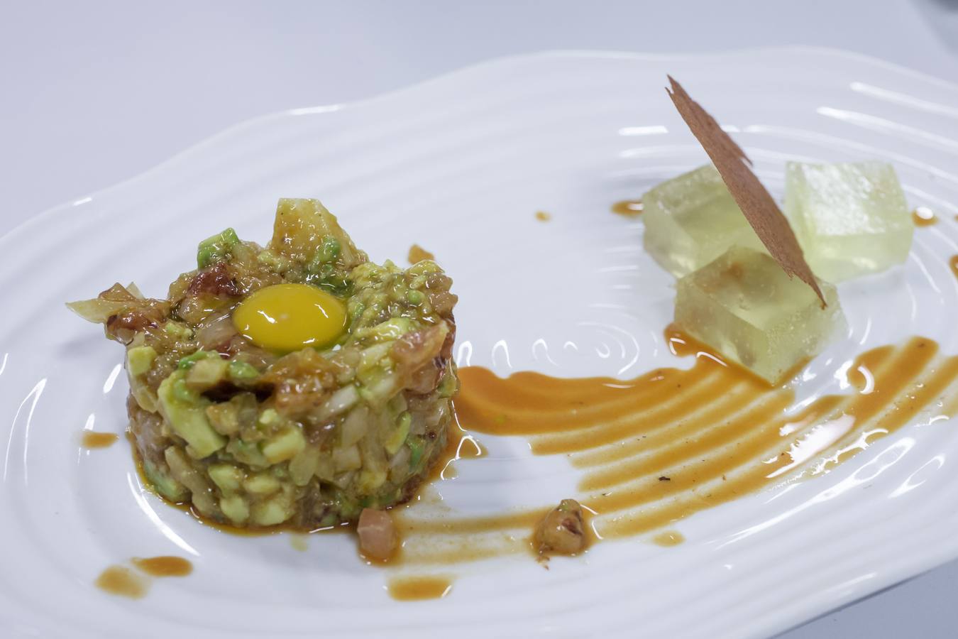 El equipo que capitanea Francisco Cotera se proclama vencedor con su pincho 'Carrillera a baja temperatura, tostadillo de Liébana, cebolla encurtida y mahonesa de piñones'