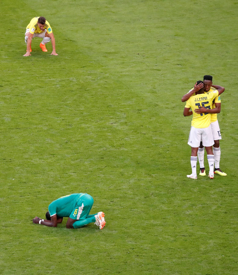 Fotos: Senegal-Colombia, en imágenes