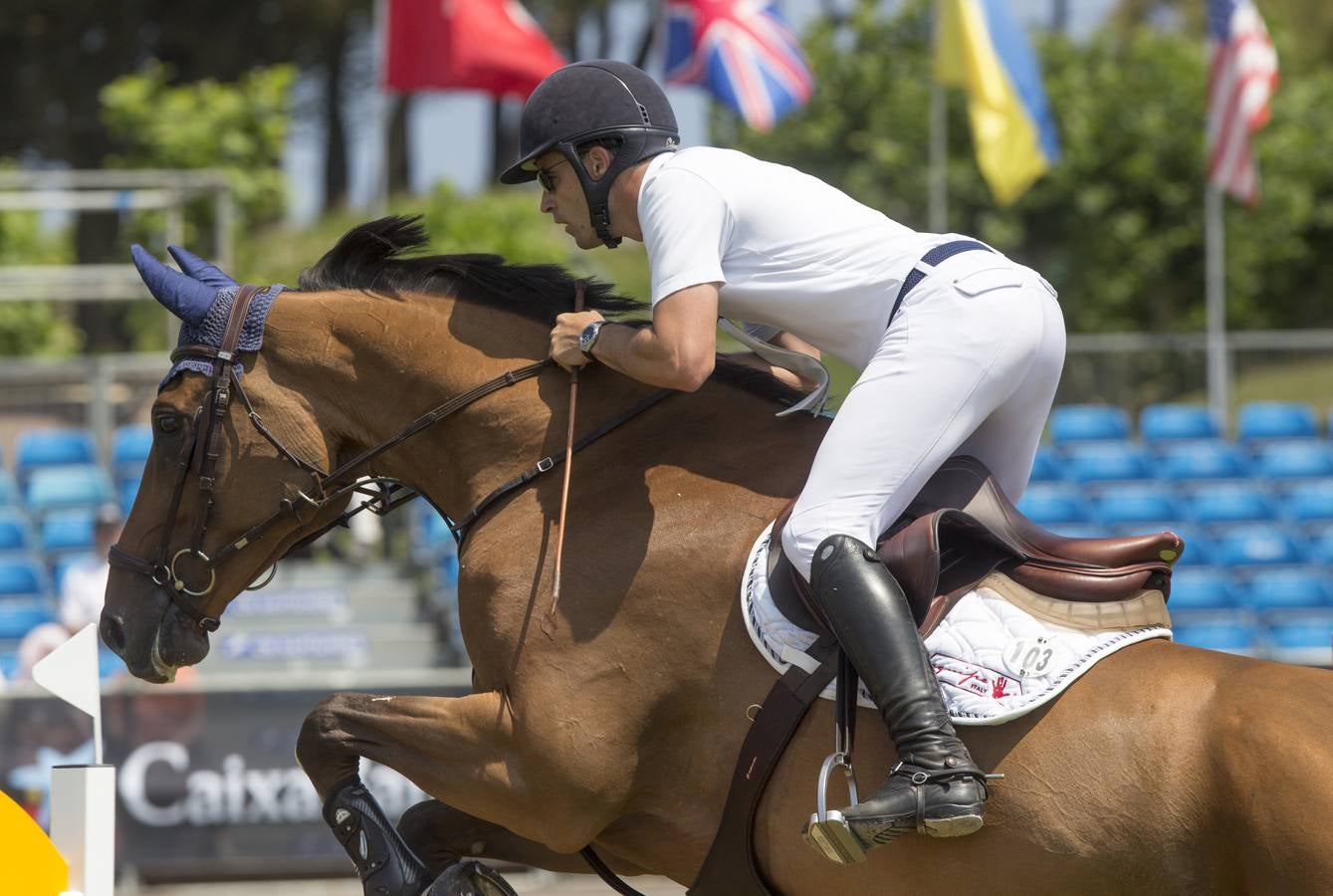 Fotos: Arrancó el Concurso de Saltos de La Magdalena con el Trofeo Hotel Real