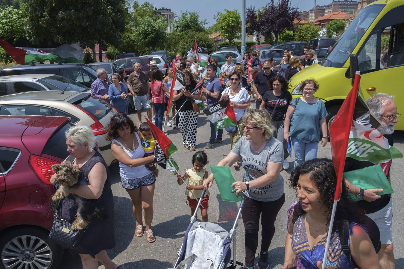 Cantabria por el Sahara traerá sesenta más el 7 de julio