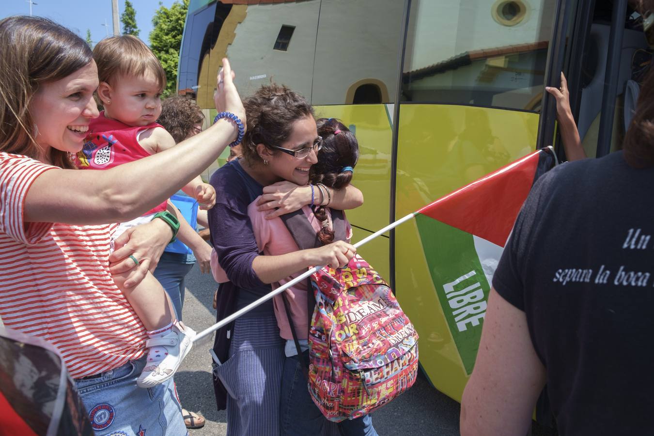 Cantabria por el Sahara traerá sesenta más el 7 de julio