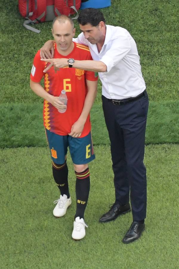 Fotos: España-Rusia, en imágenes