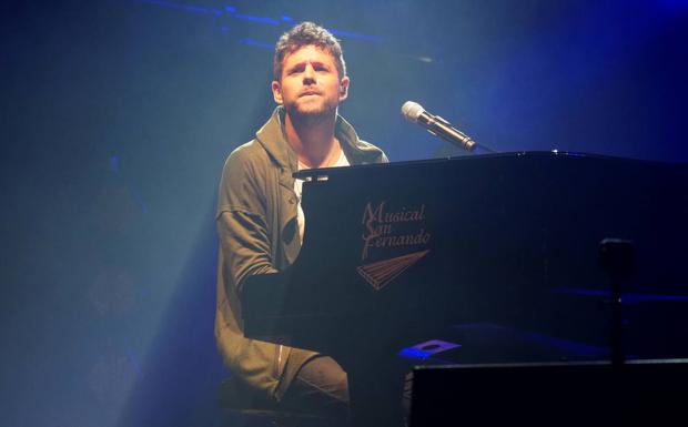 Pablo López llenó en el primer concierto del verano de Santander
