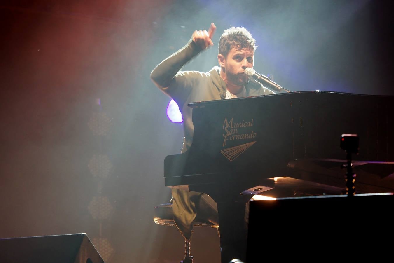 Fotos: Pablo López llenó el Palacio de los Deportes
