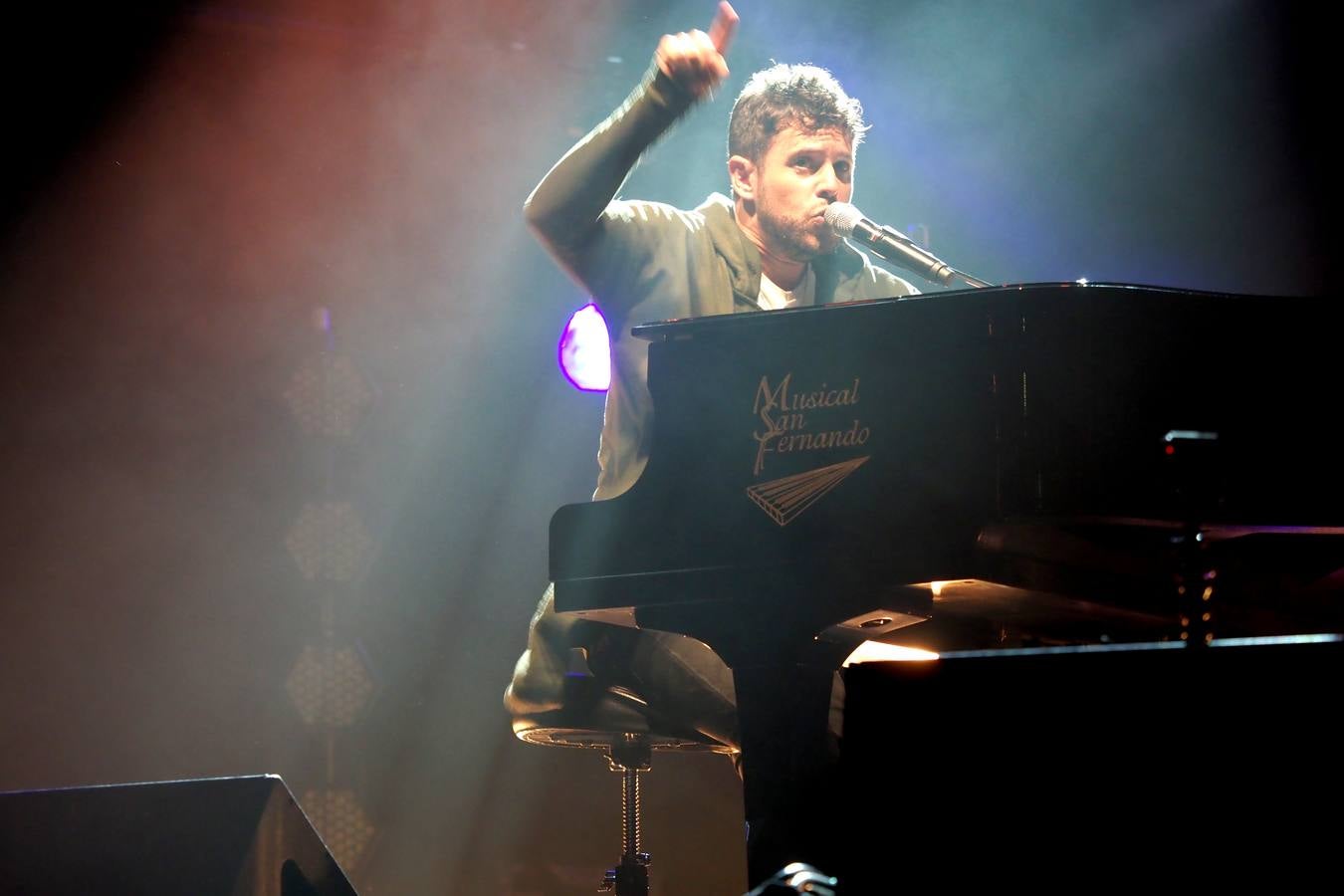 Fotos: Pablo López llenó el Palacio de los Deportes