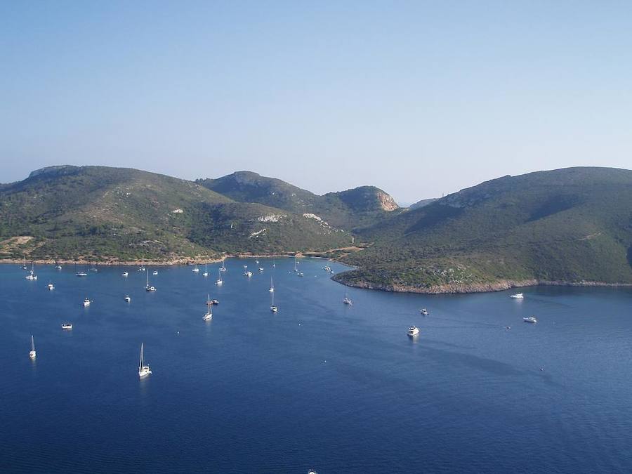 Archipiélago de Cabrera. Islas Baleares. 19 islas e islotes. 10.021 hectáreas