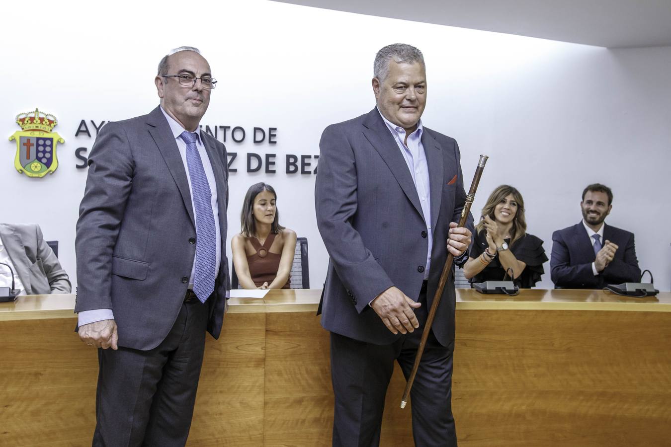 Joaquín Gómez ha asegurado que ser alcalde no entraba en su «hoja de ruta, pero, a veces, la política marca caminos que no teníamos previstos»