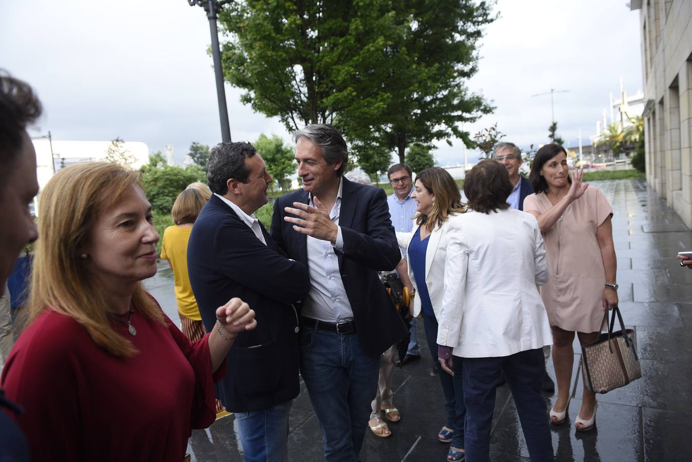 Fotos: De la Serna presenta en Santander la candidatura de Soraya Sáenz de Santamaria