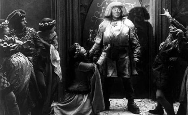 Escena de 'El Golem' (1920).