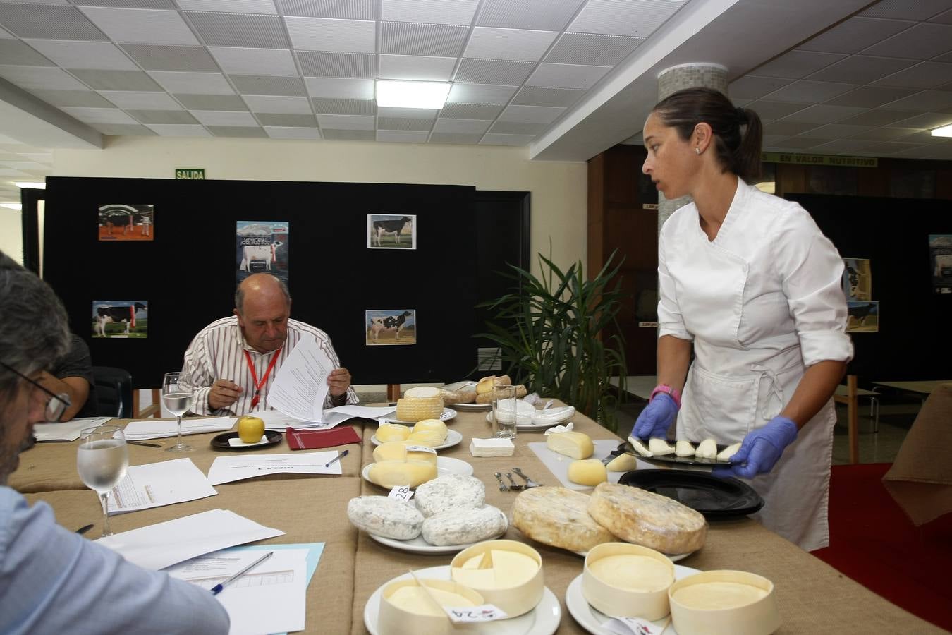 La Asociación Frisona de Cantabria otorga los premios a las marcas Divirín de La Jarradilla, Los Pasiegos y El Macho tras pasar la cata de un jurado de expertos del sector de la gastronomía y productos 