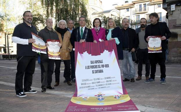 Editados 1.000 discos de audio y vídeo sobre los Pioneros del Rock en Cantabria