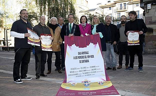 Editados 1.000 discos de audio y vídeo sobre los Pioneros del Rock en Cantabria