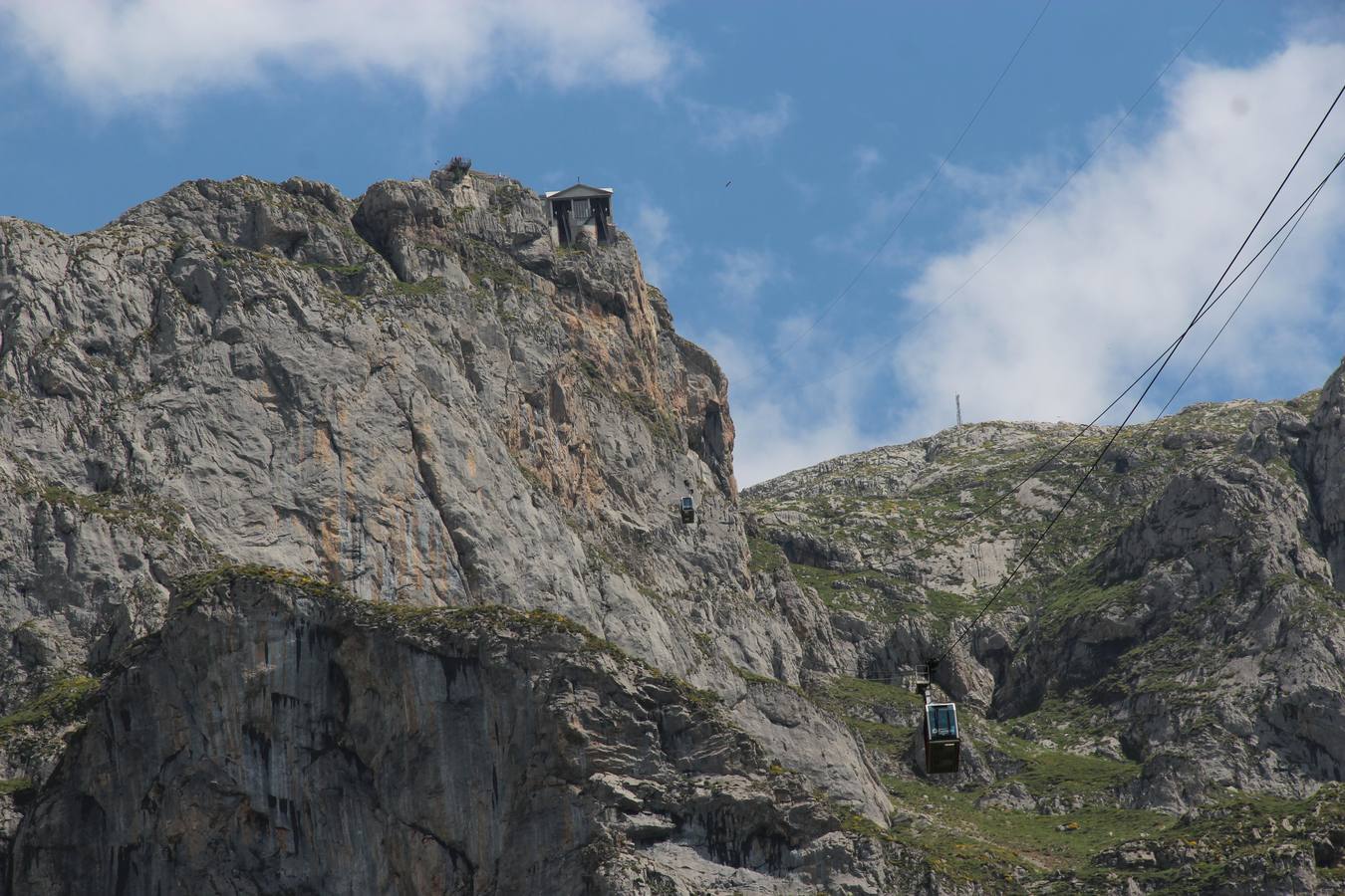 Fotos: El Parque de Picos, pionero y centenario