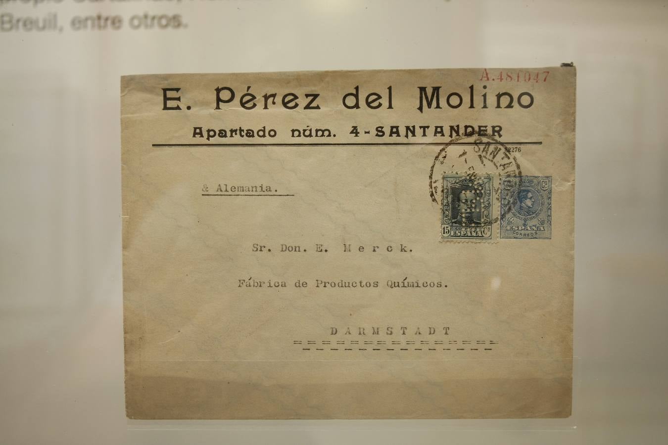 Altamira muestra su patrimonio arqueológico a través de sellos y documentos postales 