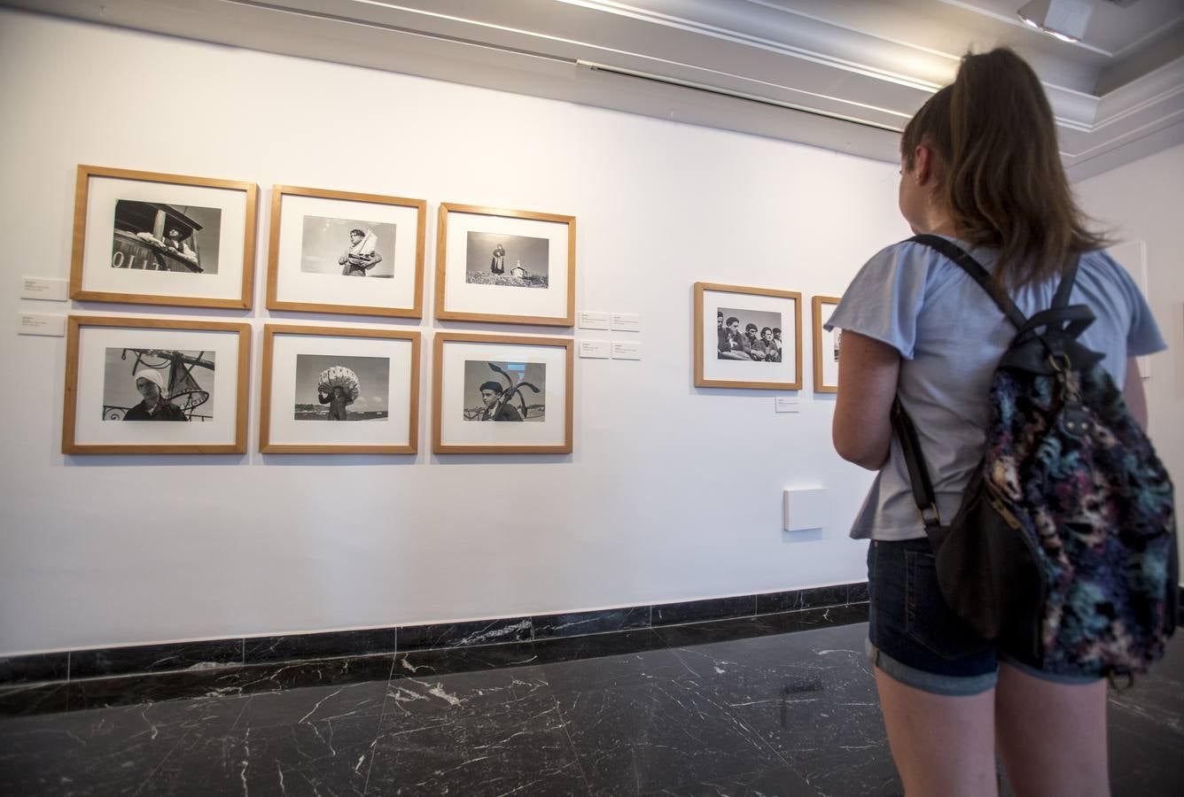 Fotos: Una exposición fotográfica recuerda el trabajo de los marineros gallegos de los años 30