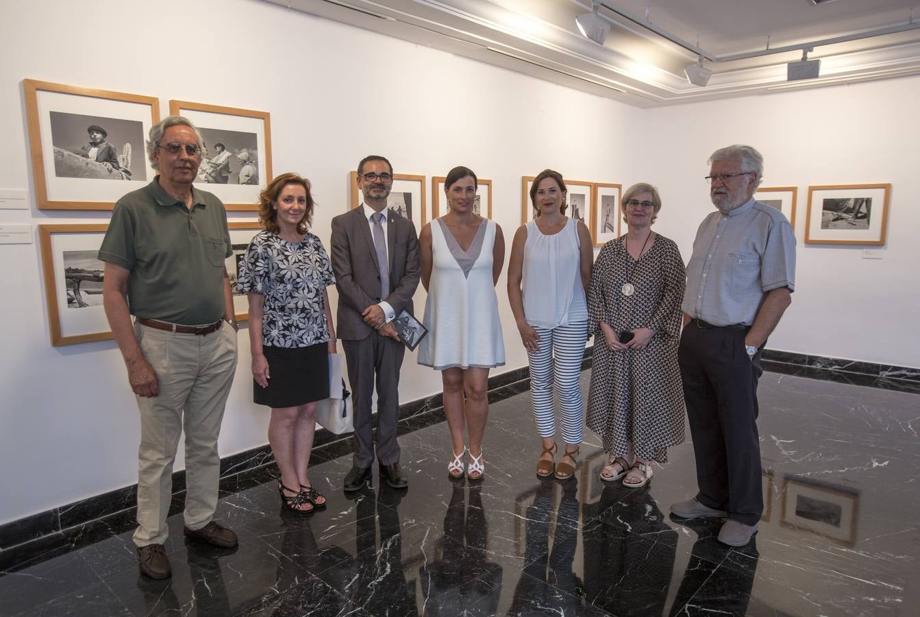 Fotos: Una exposición fotográfica recuerda el trabajo de los marineros gallegos de los años 30