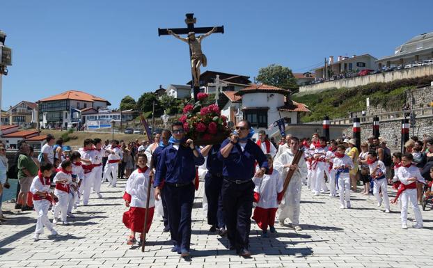 Este jueves comienzan las fiestas del Santo Cristo del Amparo de Comillas