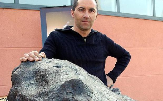 «En Cantabria caen los mismos meteoritos que en el desierto de Atacama»