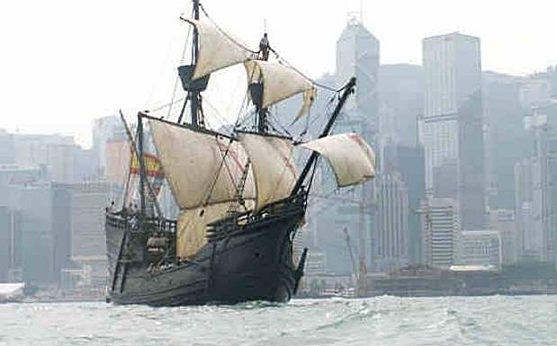 Una réplica de la nao Victoria visitará Cantabria para recordar la primera vuelta al mundo