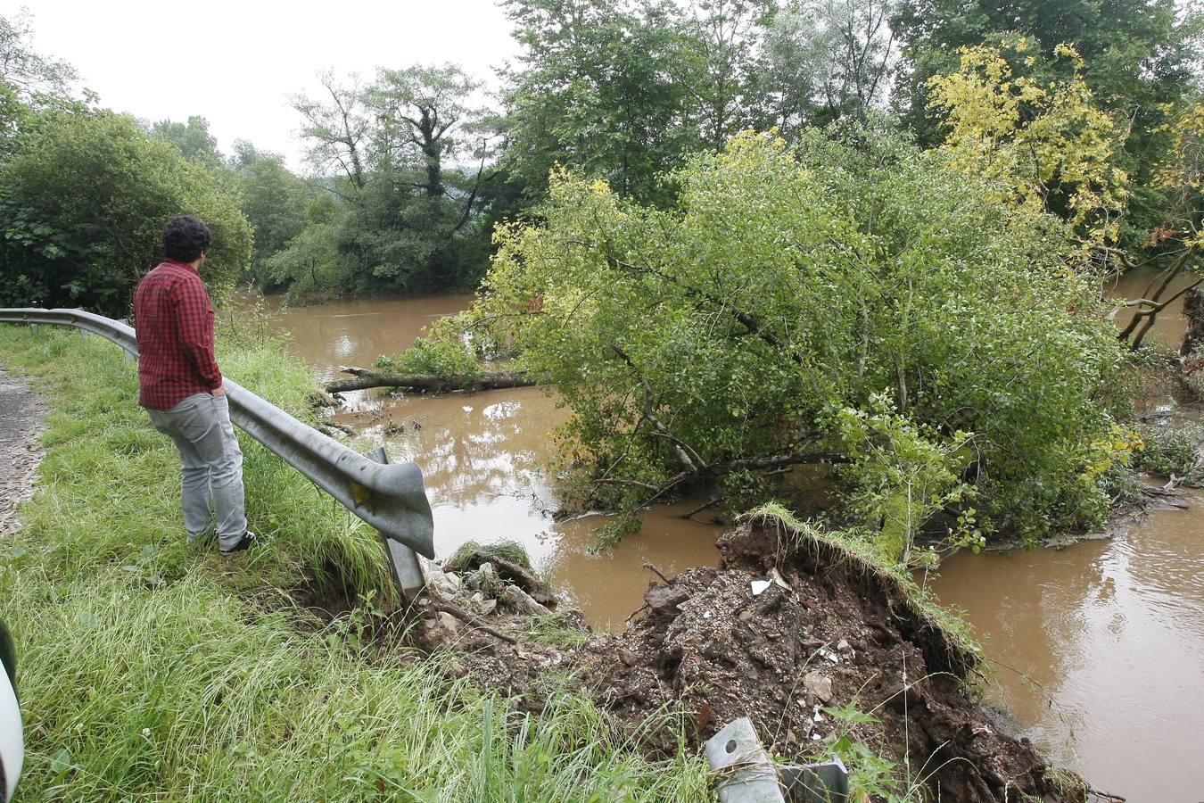 Fotos: Piélagos ha sido otro de los municipios más afectados por las inundaciones