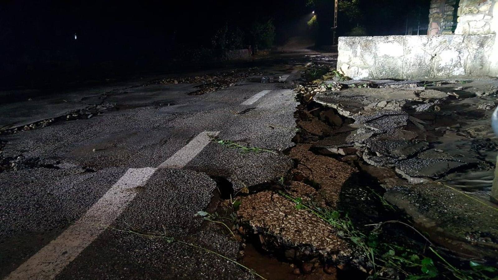 Rocamundo ha sido uno de los núcleos más afectados