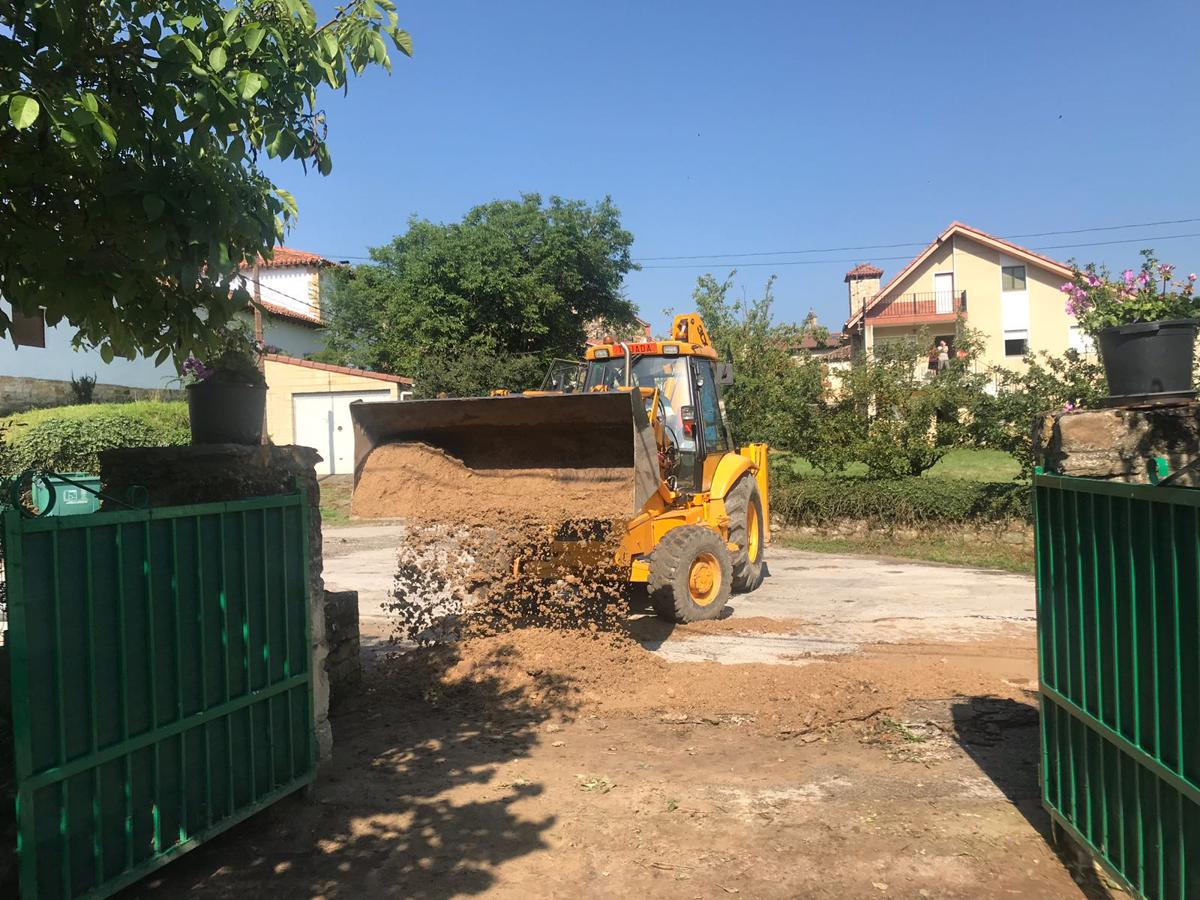 Rocamundo ha sido uno de los núcleos más afectados