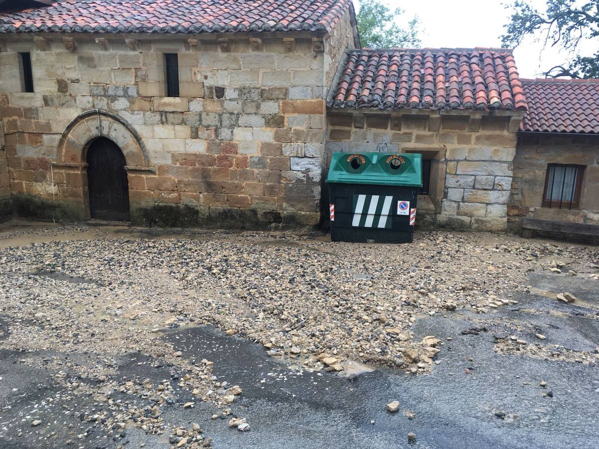 Fotos: Daños en Montecillo por el granizo