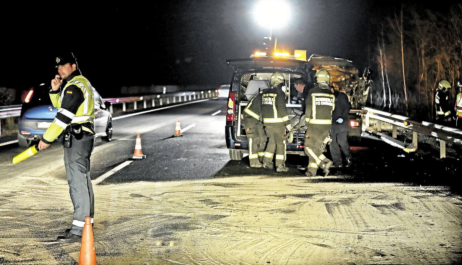 Accidente en Caviedes