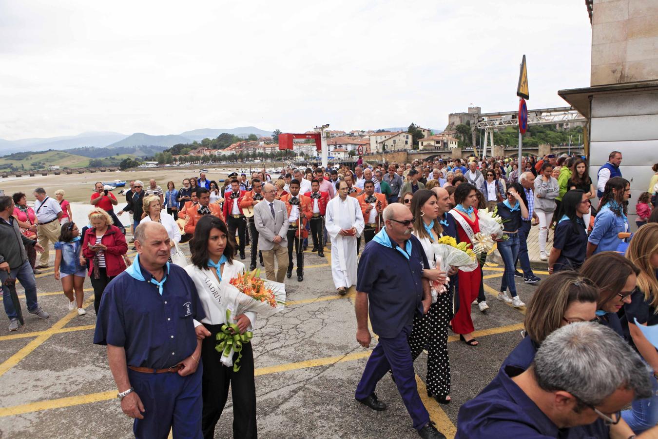 Fotos: Procesión del Carmen en San Vicente