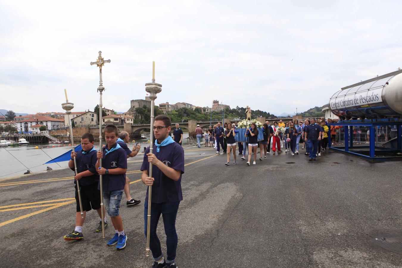 Fotos: Procesión del Carmen en San Vicente