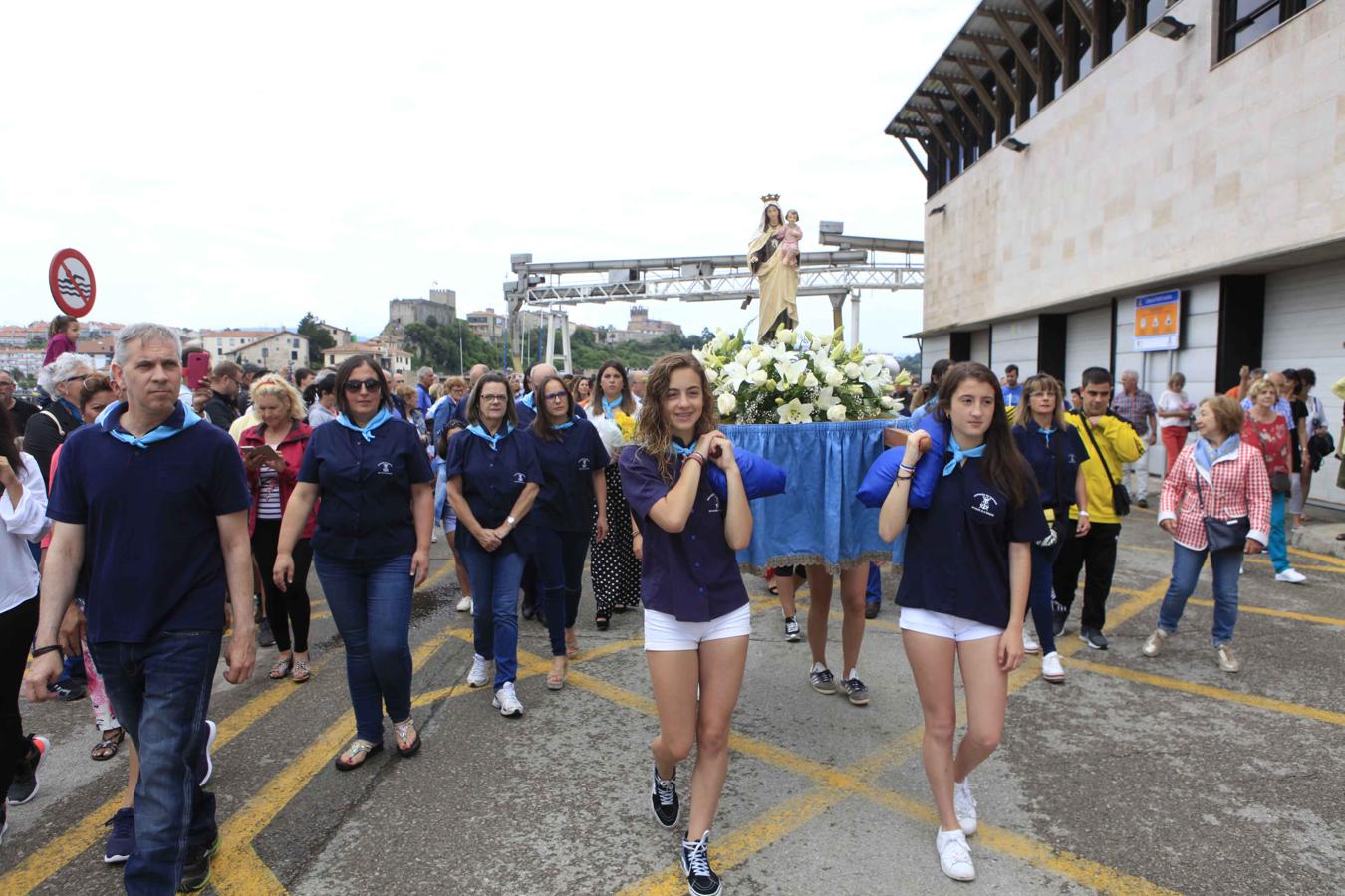 Fotos: Procesión del Carmen en San Vicente